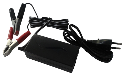 Caricabatteria per batterie al piombo 6/12/24 Vdc 1200mAh MKC