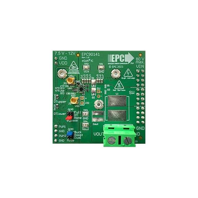 100 V Half-bridge with Gate Drive