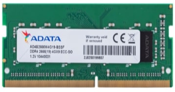 MEMORY CARD SO-DIMM DDR4 3200 1.2V 16GB 2048X8 AD4S3200716G22-BHYC_10415081