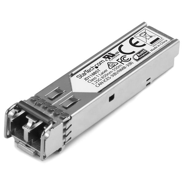Startech.com JD118BST Ricetrasmettitore in fibre Gigabit 1000Base-SX SFP - Compatibile HP JD118B - MM LC - 550m