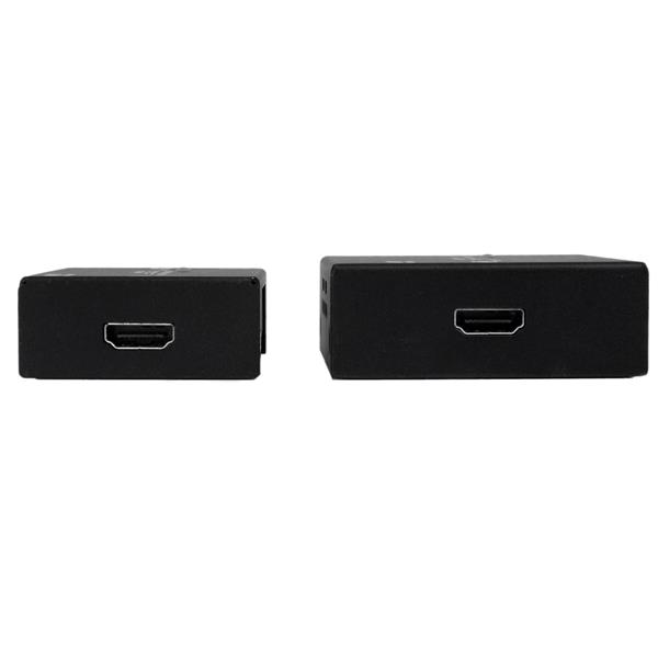 Startech.com ST121HDBTE Extender HDMI via CAT5e/ CAT6 HDbaseT da 70m - 4K fino a 35m 1080p fino a 70m - Kit trasmettitore e ricevitore video HDMI con alimentazione via cavo (POC) (ST121HDBTE)