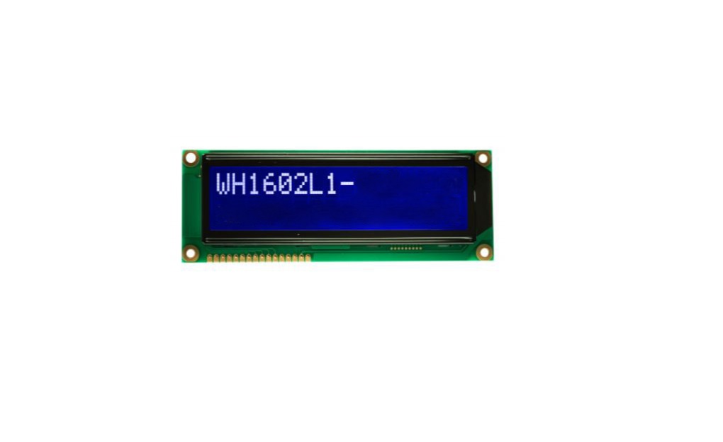 DISPLAY WH1602L1-TGH-JT# LCD WH1602L1-TGH-JT# WH