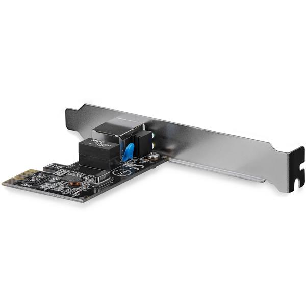 Startech.com ST1000SPEX2 Scheda di Rete Ethernet ad 1 porta - Adattatore PCIe NIC Gbe doppio profilo 802.3a/n 10/100/1000 Mbps