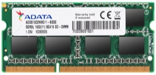 MEMORY CARD SO-DIMM DDR3L 1866 1.35V 2GB 256X16 ADDS186622G13-BSSE_10282519