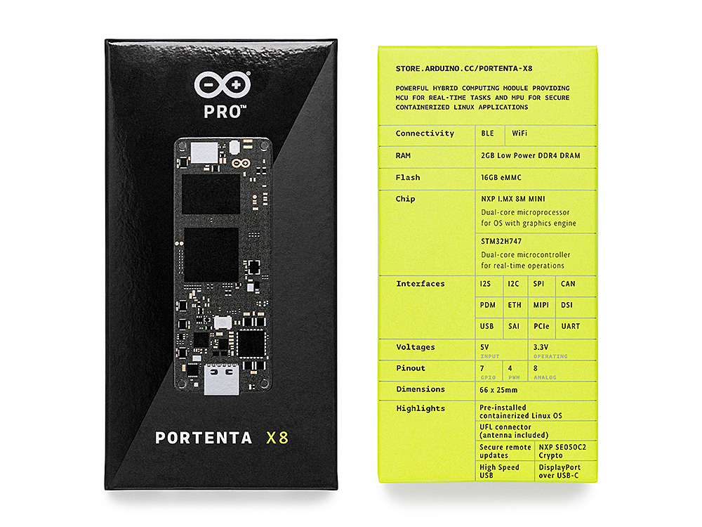 Arduino ABX00049 Portenta X8