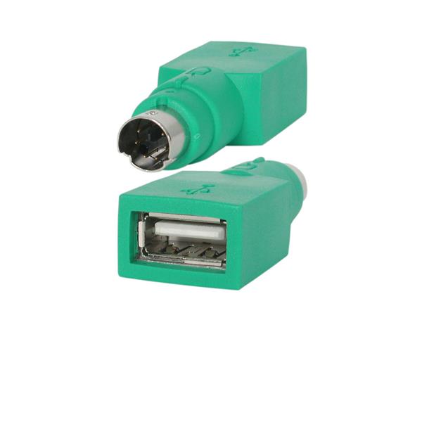Startech.com GC46FM Adattatore di ricambio Mouse USB a PS/2 - F/M
