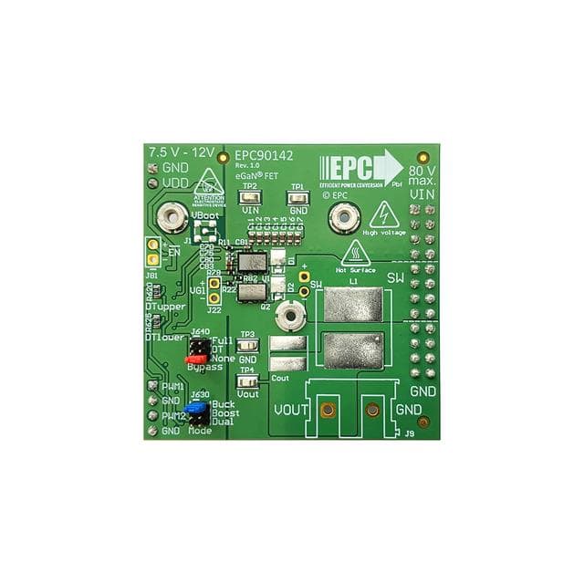 Half Bridge Evaluation of ePower™ Chipset