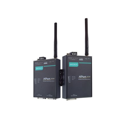Wireless Device Server 802.11a/b/g 1 Port Moxa NPort W2150A-T-EU