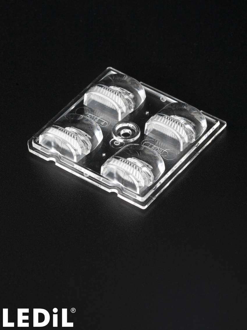 Lens Ledil C15014_STRADA-2X2-T4-B