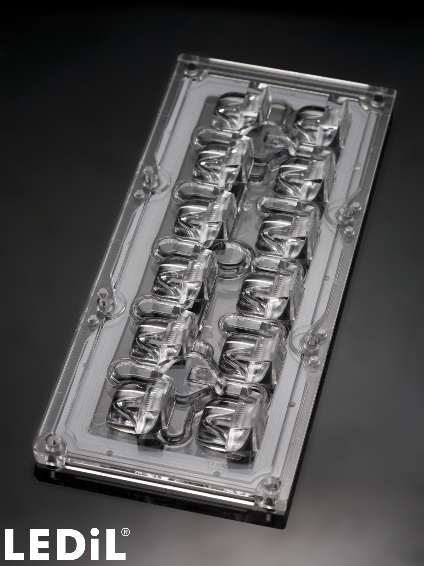 Lens Ledil CS15887_STRADA-IP-2X6-T3-B-90