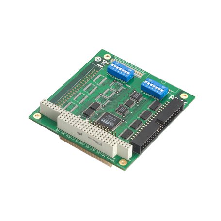SCHEDA CA-104-T PC/104 BUS, 4-PORT RS-232 MODULE, -40 TO 85°C OPERATING