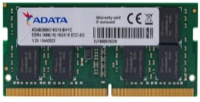 MEMORY CARD ECC SO-DIMM DDR3L 1600 1.35V 8GB 512X8 ADDB1600W8G11-BSSE_10380052